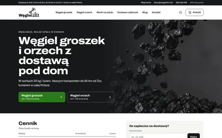 Sklep internetowy wegiel24.info