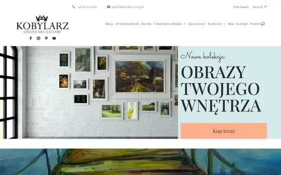 Strona główna galeriakobylarz.pl