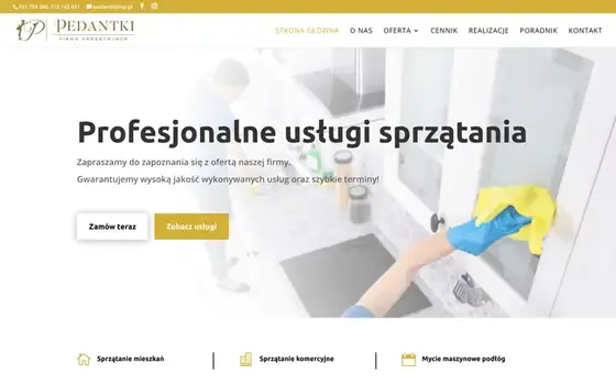 Strona główna pedantki.pl