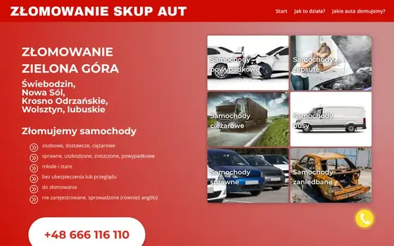 Strona główna zlomowanie-skup-aut.pl